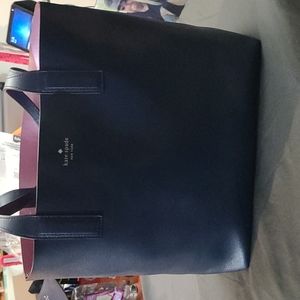 Kate Spade New York Arch Petrolblue Tote Purse WKRU5963